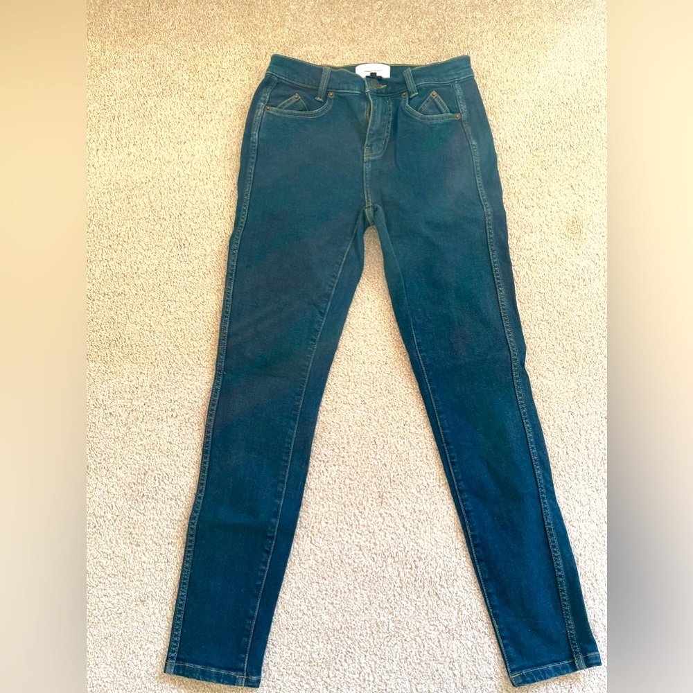 Current Elliott skinny jeans